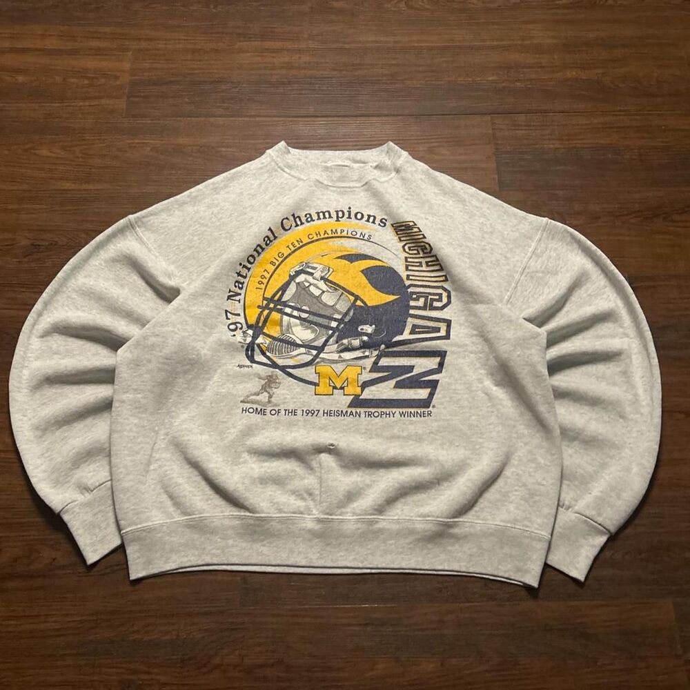 Fruit-of-the-loom Men's Grey Sweatshirt